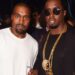 Kanye West, Kim Kardashian luta por música com Diddy, filha North