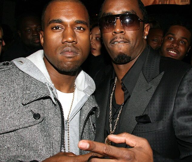 Kanye West derruba a nova música 'Apresentando Diddy e Filha North West', apesar de Kim Kardashian 'tentar bloqueá -la'
