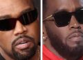 Kanye West joga nova música aparentemente com Diddy, North West