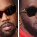 Kanye West joga nova música aparentemente com Diddy, North West