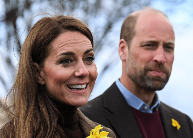 Kate Middleton e Prince William compartilham fevereiro Rewind