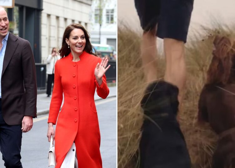 Kate Middleton e o príncipe William conseguiram um novo filhote?