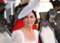 Kate Middleton quebra a tradição centenária durante o histórico evento real