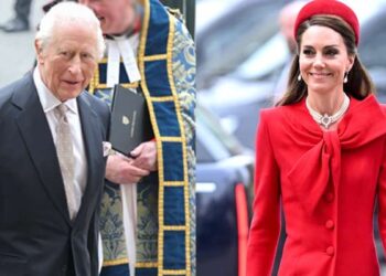 Kate Middleton recebe uma honra especial do rei Charles no Big Day