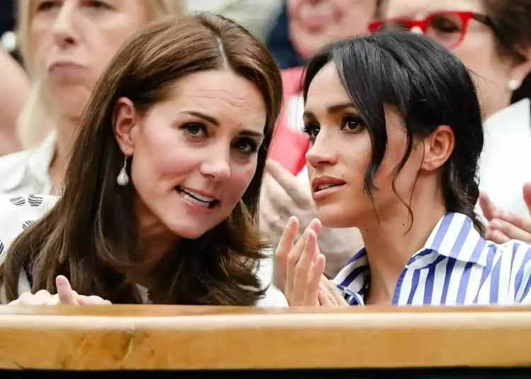 Kate Middleton toma uma decisão difícil contra sua cunhada, Meghan Markle