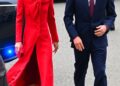 Kate and William share sweet moment at Commonwealth Day service as she returns to the event for first time since cancer treatment 
