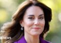 Kate diz que a natureza é o 'santuário' da família na mensagem do dia das mães