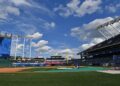 Kauffman Stadium é ótimo se você tem filhos pequenos