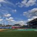 Kauffman Stadium é ótimo se você tem filhos pequenos