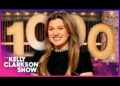 Kelly Clarkson diz a seu público que ela está 'perdida, sozinha, muito' enquanto marca o 1000º episódio