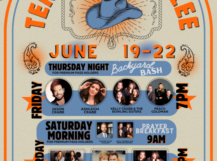 Kelly Crabb e as irmãs de boliche para sediar o Tennessee Jubilee Music Festival em Nashville - Singing News Magazine
