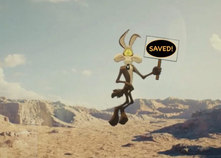 Ketchup Entertainment para lançar a Warner Bros. ' Coiote vs. Acme 'em 2026