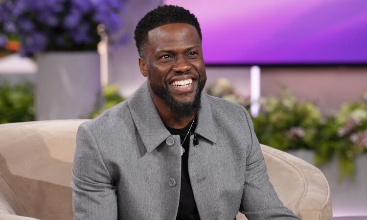 Kevin Hart desenhou sua família engraçada para sua nova série de animação 'Lil Kev'