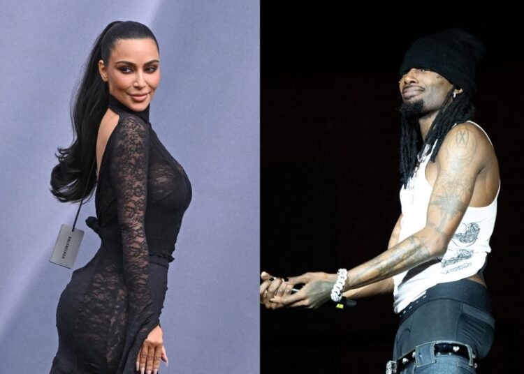 Kim Kardashian co-assina 'skims' shout-out da playboi