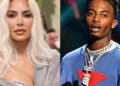 Kim Kardashian mostra que adoram a Playboi Carti por sua letra de "skims" em "música"