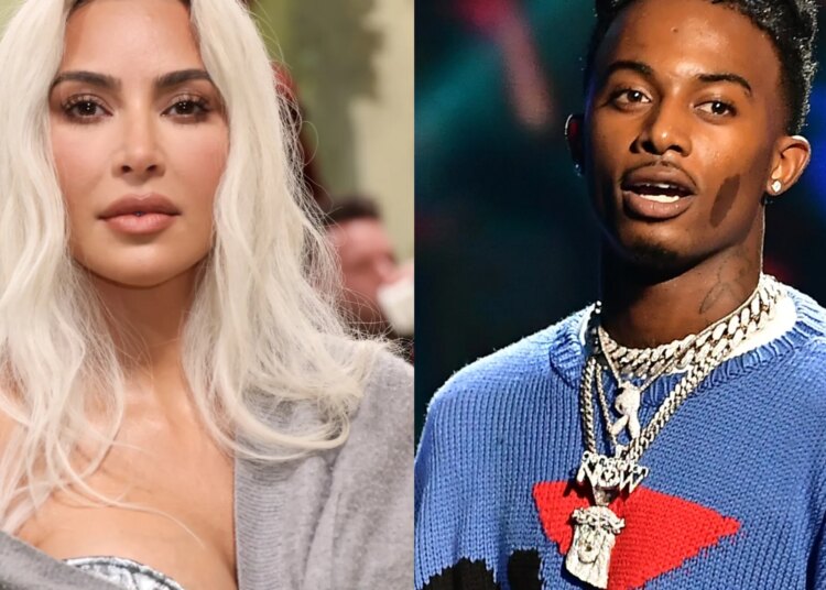 Kim Kardashian mostra que adoram a Playboi Carti por sua letra de "skims" em "música"