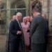 King e outros membros da família real participam do Commonwealth Day Service em Westminster