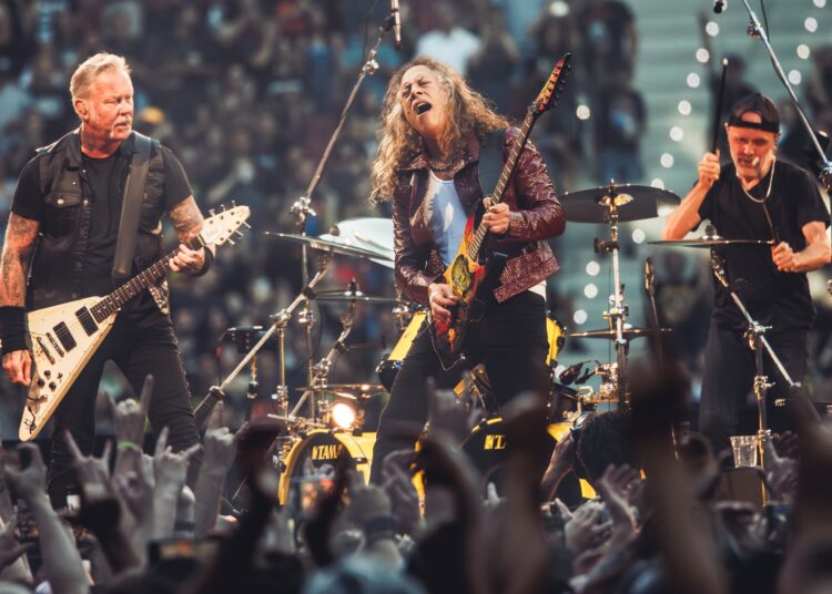 Kirk Hammett do Metallica para lançar um novo livro explorando “Coleção Extraordinária de Guitar