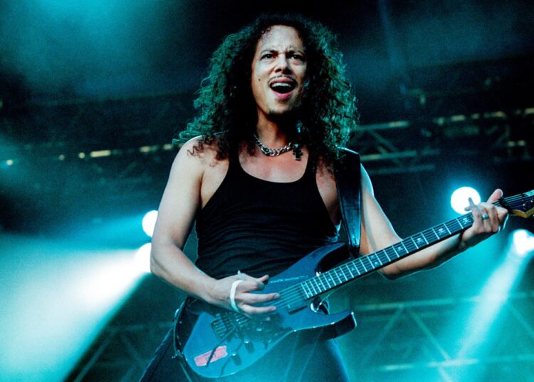 Kirk Hammett tem um LP solo chegando - e 767 novos riffs para o Metallica