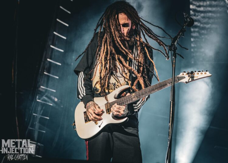Korn não está lançando novas músicas tão cedo