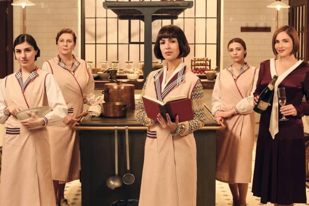 'LA Favorita 1922', de Bambú, apoiado por Studiocanal, clara mais de 20 pré-vendas de território para Mediterrráneo MediaSet España Group
