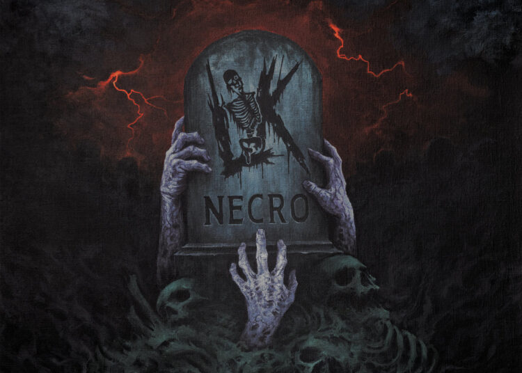 LIGO anunciar o novo álbum 'Necro' chegando no próximo mês; Compartilhe o single "War louvor" e videoclipe
