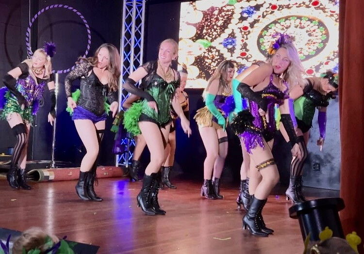 La Boheme hospeda a celebração do Mardi Gras