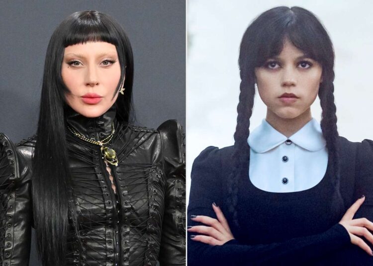 Lady Gaga aborda a segunda temporada da 'quarta -feira', provoca 'Amazing Time' com Jenna Ortega
