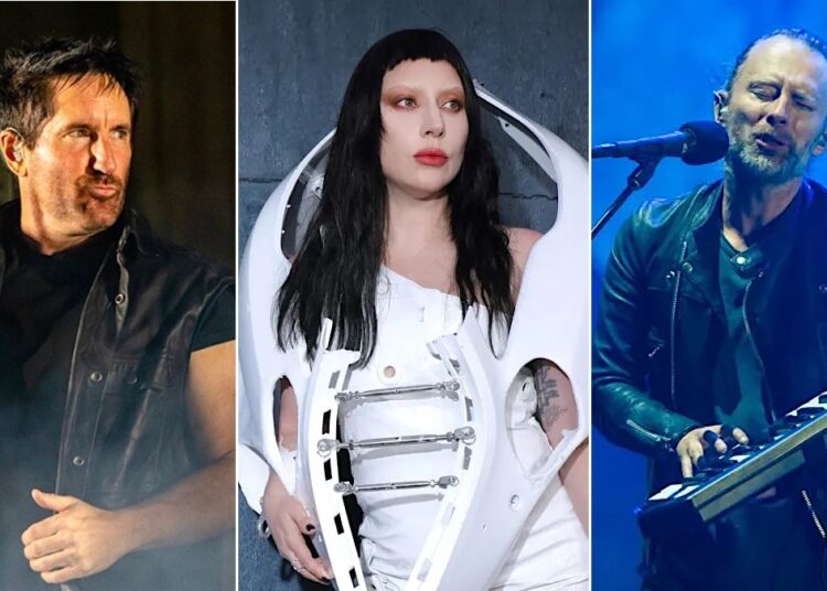 Lady Gaga diz que o novo álbum é inspirado em Nin e Radiohead