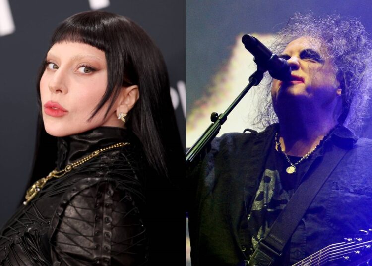 Lady Gaga's new “electro, grunge song” 'Perfect Celebrity' was “inspired by The Cure”