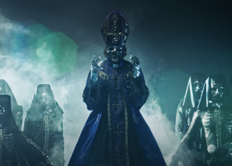 Lançamento do Ghost New Song 'Satanized' e anunciam o novo álbum 'Skeleletá'