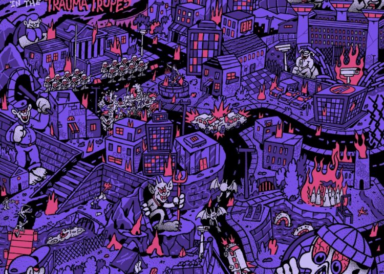 Laura Jane Grace nos tropos de trauma anunciam o novo álbum 'Adventure Club' com o single de queda do capitalismo 'Mine Me Mine'
