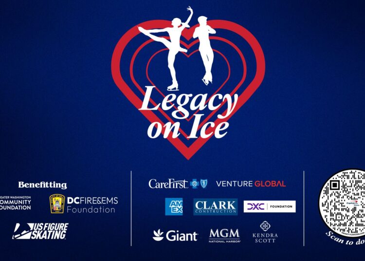 "Legacy on Ice" anuncia patrocinadores corporativos para o evento de tributo a patinar por figuras
