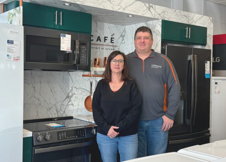 Lifestyle Appliance and Entertainment Center oferece várias marcas - Jamestown Sun