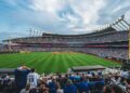 Kauffman Stadium, casa do Kansas City Royals.