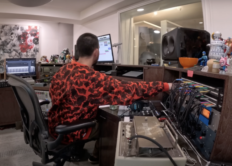 Linkin Park está de volta ao estúdio, compartilha um trecho muito breve de nova música