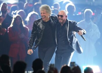 Pitbull e Jon Bon Jovi