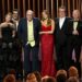 Julie Bowen, da esquerda, Ty Burrell, Ed O'Neill, Sofia Vergara, Eric Stonestreet e Jesse Tyler Ferguson
