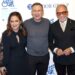 Gloria Estefan, Christian Slater, Emilio Estefan