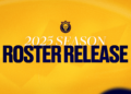 Lista de lançamento do Utah Royals FC antes da temporada de 2025
