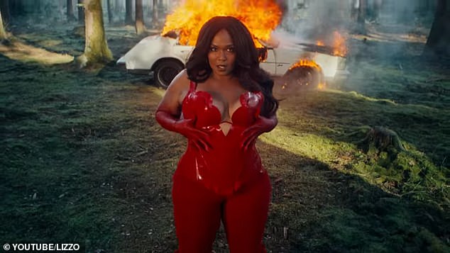 Lizzo em menor