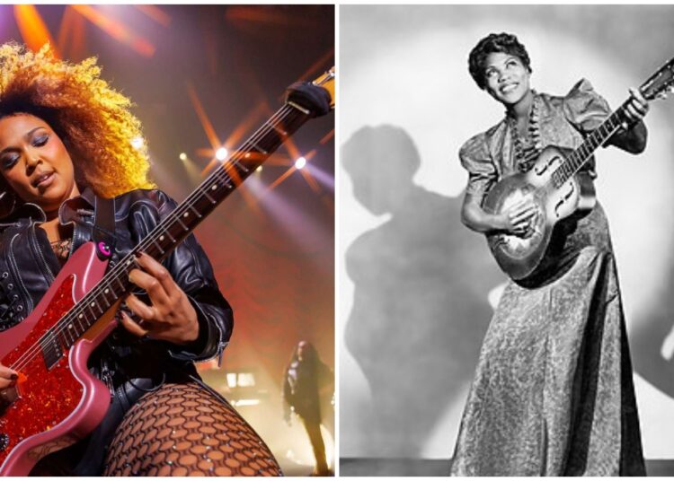 Lizzo para interpretar Rosetta Tharpe em Nova Biografia