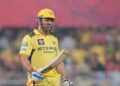 MS Dhoni deixou desanimado após a demissão da última vez que Chennai Super Kings perdeu contra o Rajasthan Royals-Assista