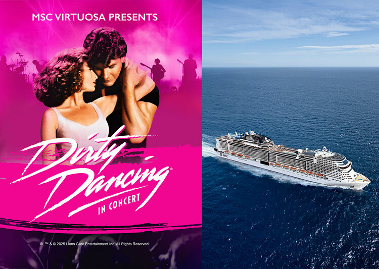 MSC Virtuosa: nova linha de entretenimento com dança suja: em concerto - notícias da indústria de cruzeiros