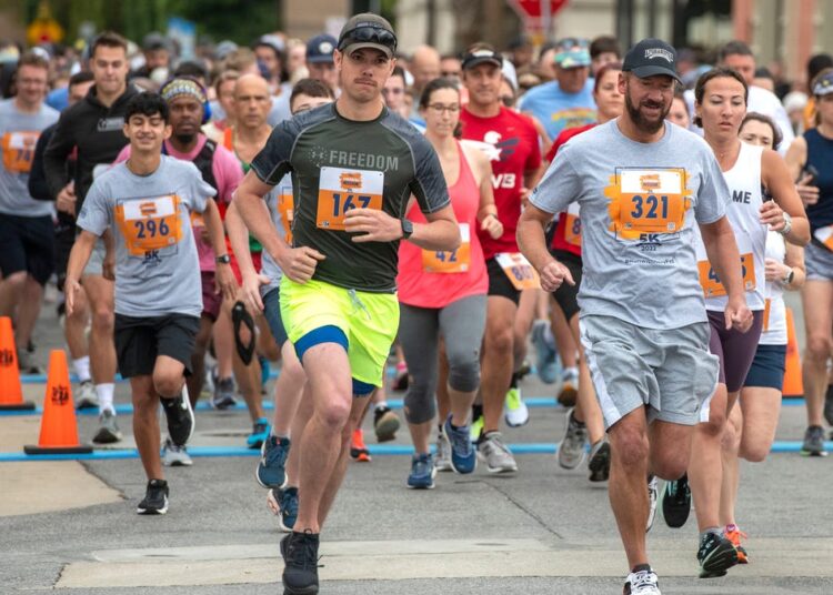 Marinha Federal 5K; SAENGER Theatre Centennial