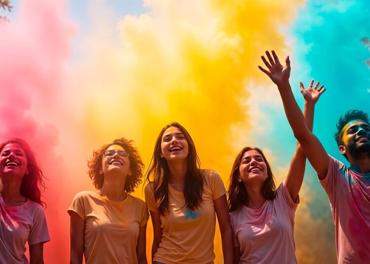 Martin Garrix, Ritviz, Timmy trompete para manchar o Holi 2025 Maiores