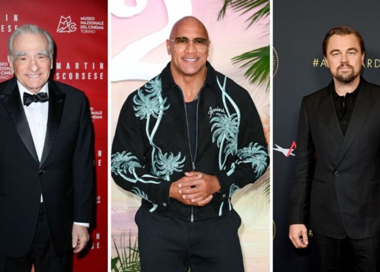 Martin Scorsese Hawaiian Crime Movie com Leonardo DiCaprio, Dwayne Johnson e Emily Blunt Lands no século XX
