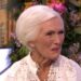 Mary Berry em lágrimas à medida que se emociona com a mensagem real de aniversário da família | TV e rádio | Showbiz & TV