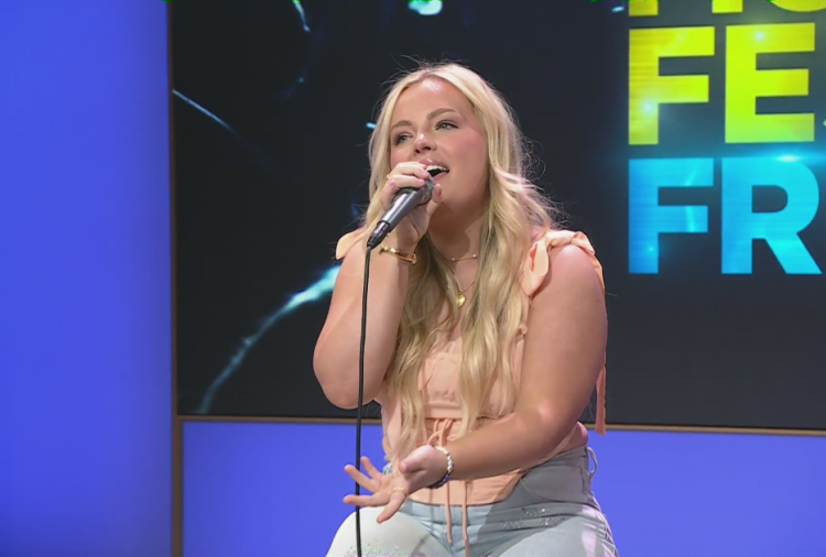 Marynn Taylor realiza 'mesma garota