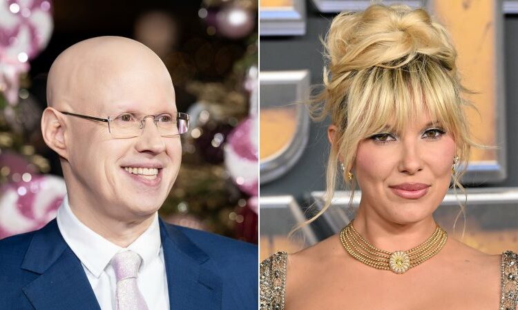 Matt Lucas lamenta por comentar sobre o novo visual de Millie Bobby Brown
